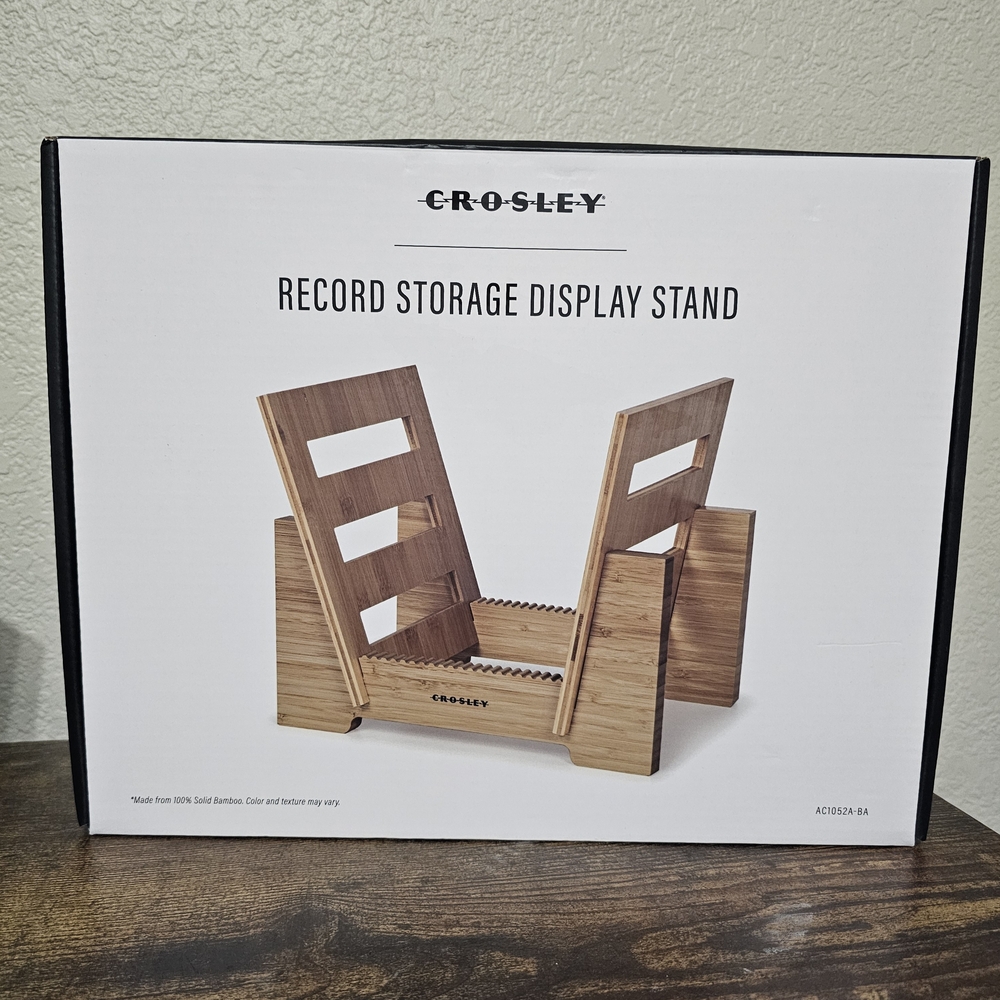 Crosley Record Storage Display Stand